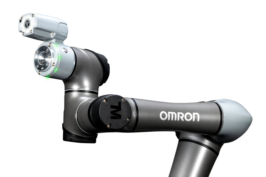 Nouveaux robots collaboratifs OMRON série TM S : des joints plus rapides et des fonctions de sécurité étendues